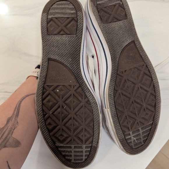 Converse All Star Low Tops Canvas Optical White - Picture 2 of 5